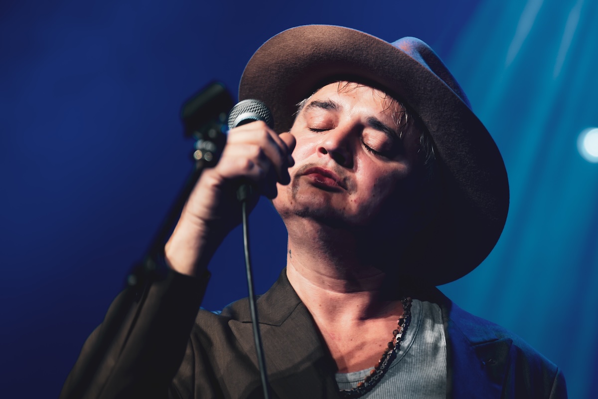 Peter Doherty @ Trix, foto 1, foto's door Robby Stifter - FrontView Magazine