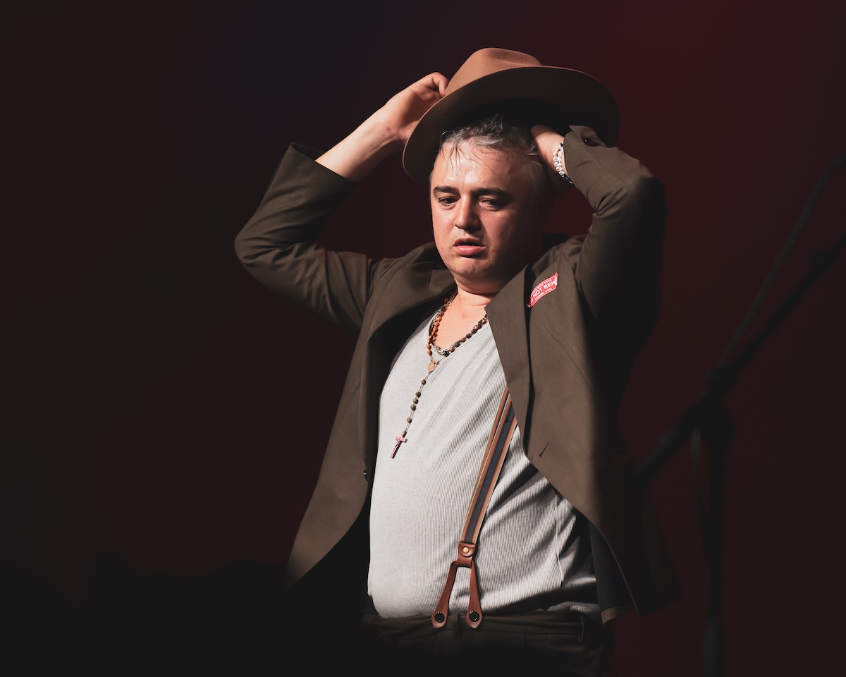 Peter Doherty @ Trix, foto 12, foto's door Robby Stifter - FrontView Magazine