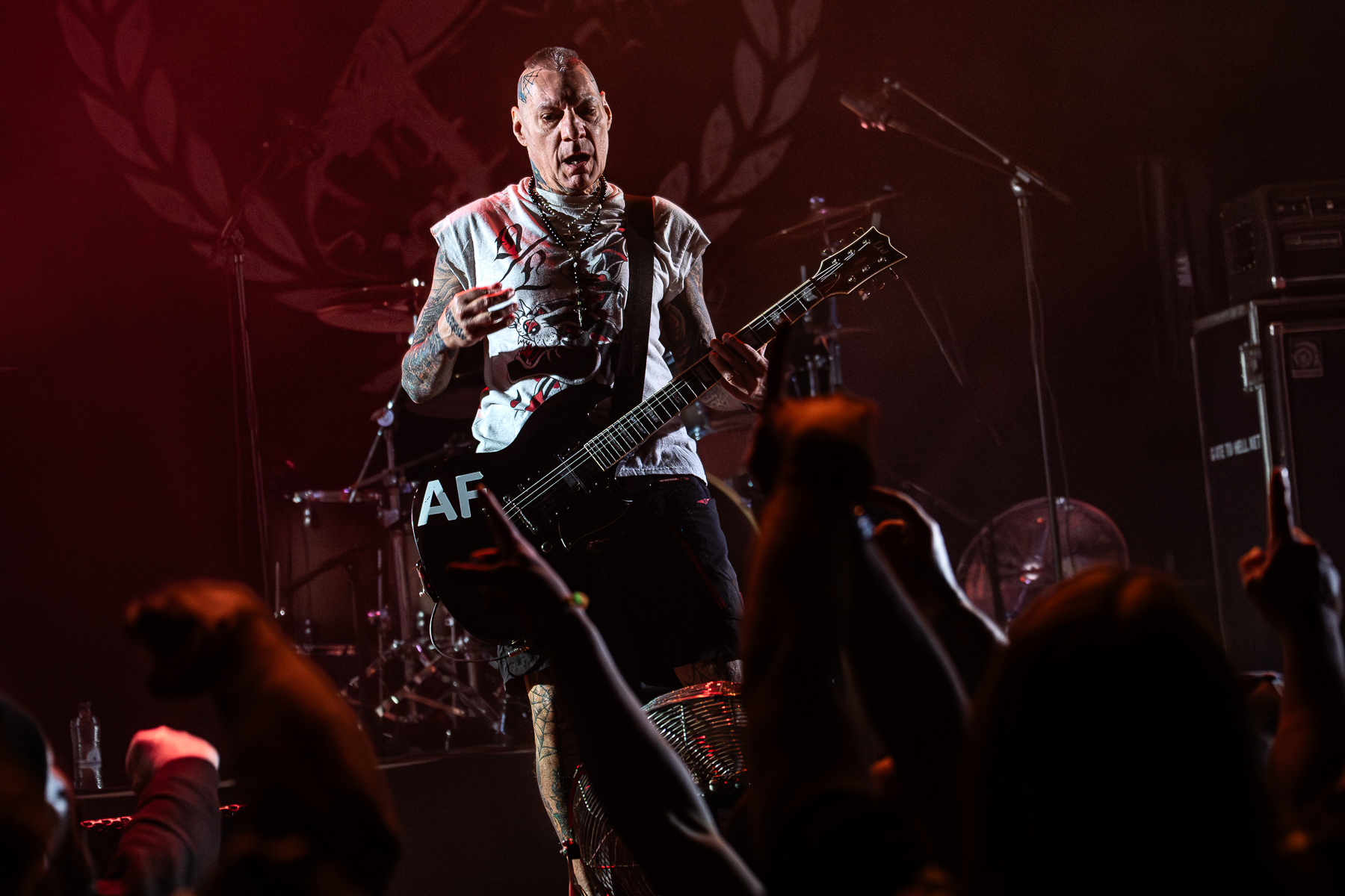 Agnostic Front @ Muziekgieterij, picture 1, photographed by Anoek Houben - FrontView Magazine