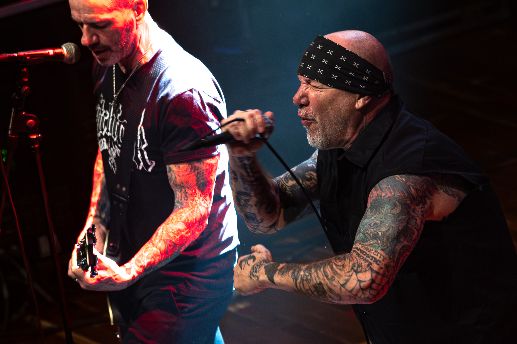 Agnostic Front @ Muziekgieterij, picture 2, photographed by Anoek Houben - FrontView Magazine