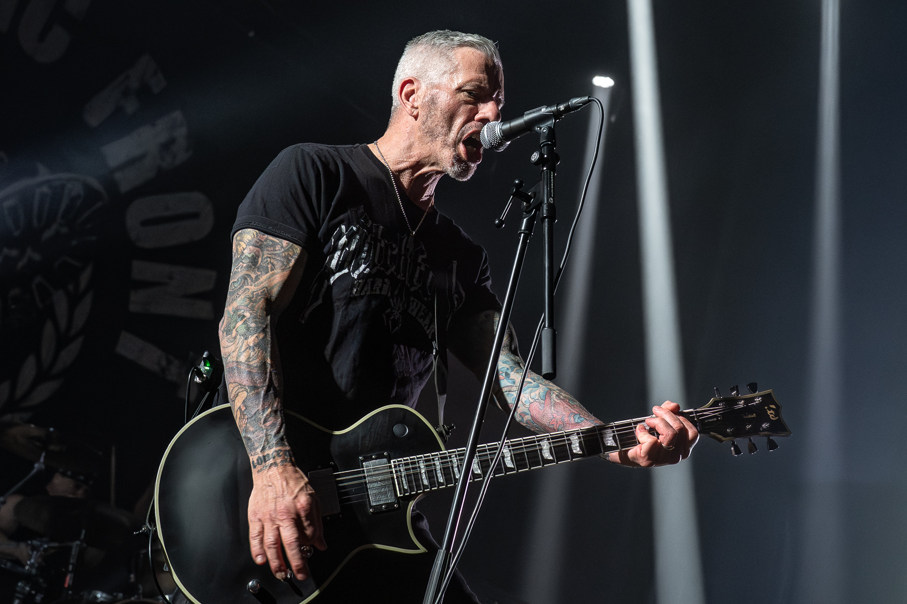 Agnostic Front @ Muziekgieterij, picture 3, photographed by Anoek Houben - FrontView Magazine