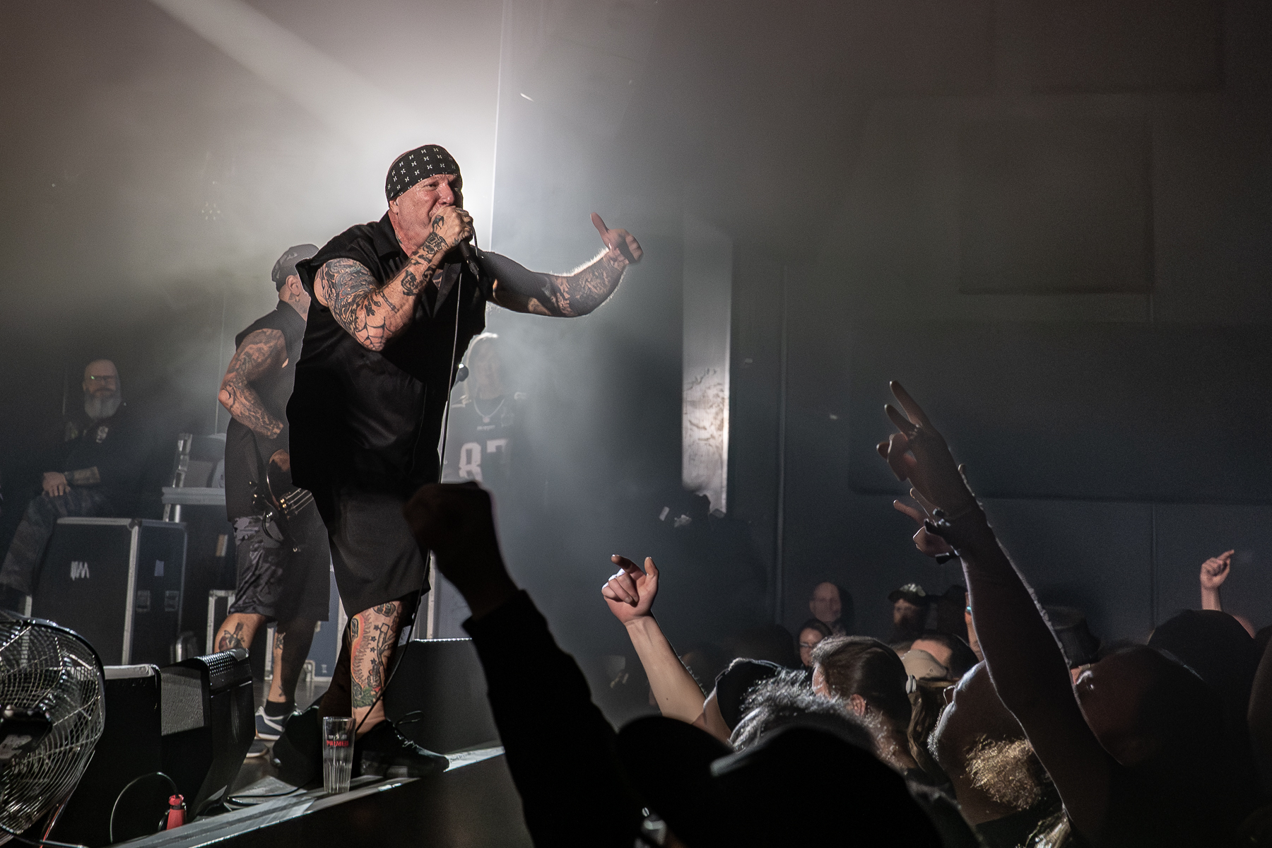 Agnostic Front @ Muziekgieterij, picture 7, photographed by Anoek Houben - FrontView Magazine