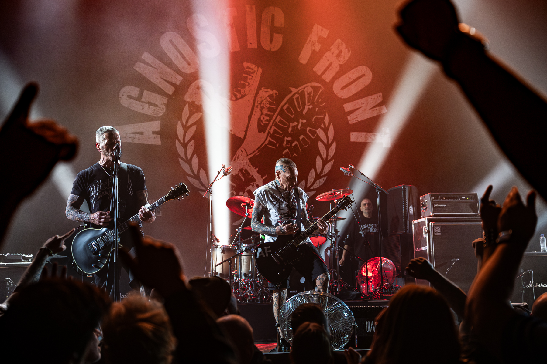 Agnostic Front @ Muziekgieterij, picture 9, photographed by Anoek Houben - FrontView Magazine