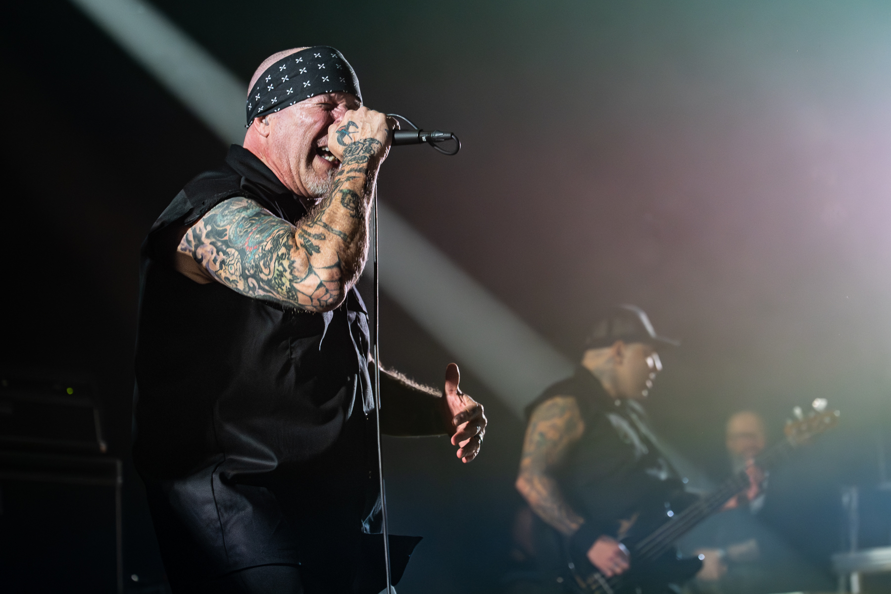 Agnostic Front @ Muziekgieterij, picture 12, photographed by Anoek Houben - FrontView Magazine