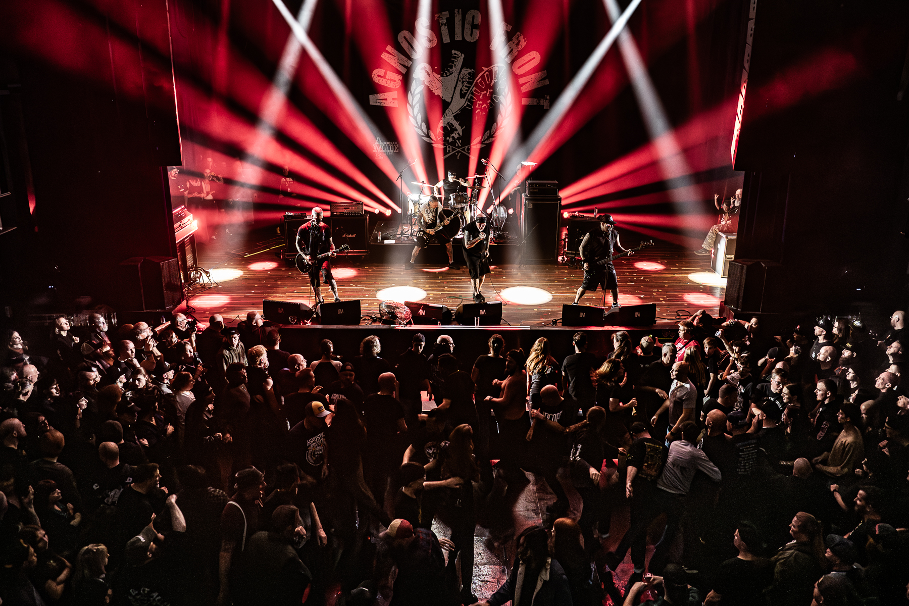 Agnostic Front @ Muziekgieterij, picture 13, photographed by Anoek Houben - FrontView Magazine