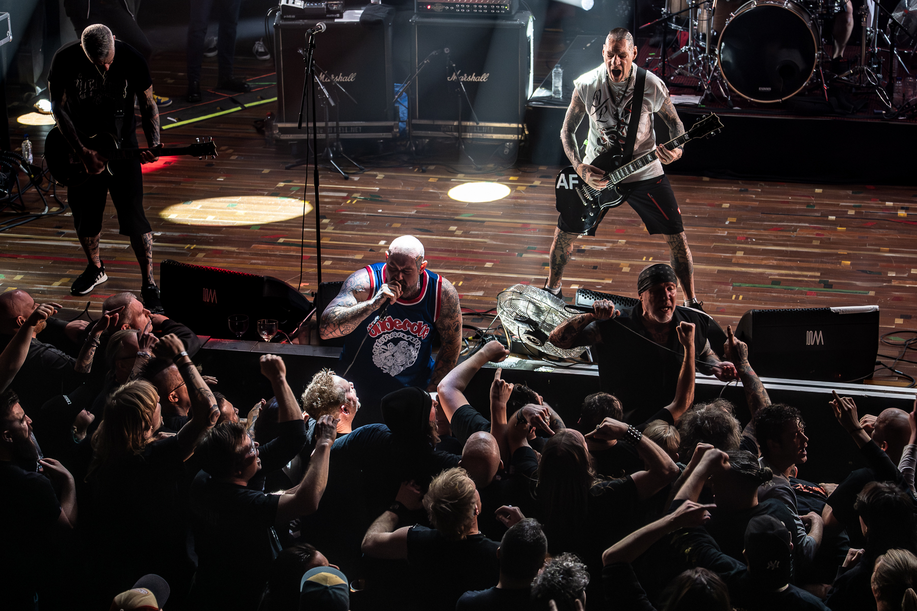 Agnostic Front @ Muziekgieterij, picture 14, photographed by Anoek Houben - FrontView Magazine