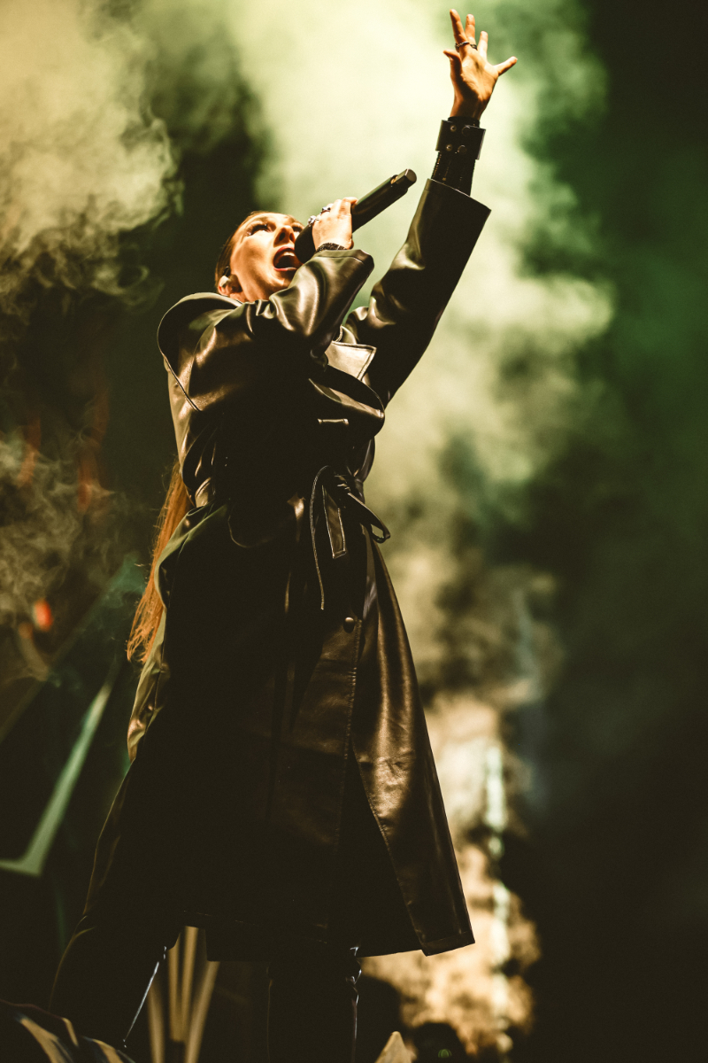 Amaranthe Amaranthe @ Ziggo Dome, foto 1, foto's door Kitty van de Waart - FrontView Magazine