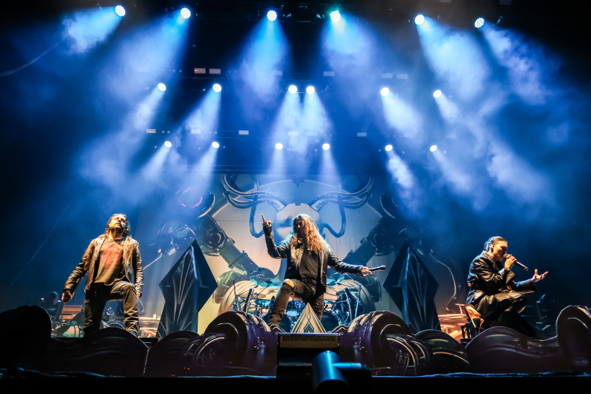Amaranthe Amaranthe @ Ziggo Dome, foto 4, foto's door Kitty van de Waart - FrontView Magazine