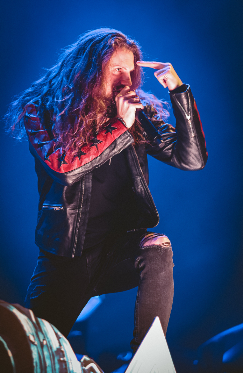 Amaranthe Amaranthe @ Ziggo Dome, foto 8, foto's door Kitty van de Waart - FrontView Magazine