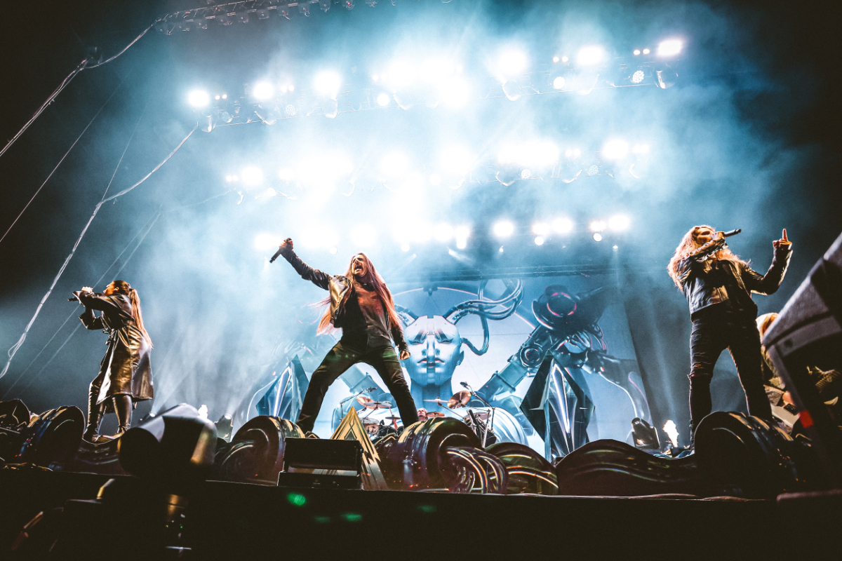 Amaranthe Amaranthe @ Ziggo Dome, foto 10, foto's door Kitty van de Waart - FrontView Magazine
