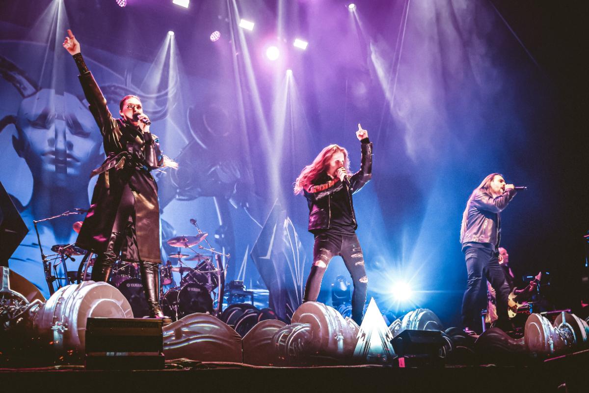 Amaranthe Amaranthe @ Ziggo Dome, foto 15, foto's door Kitty van de Waart - FrontView Magazine