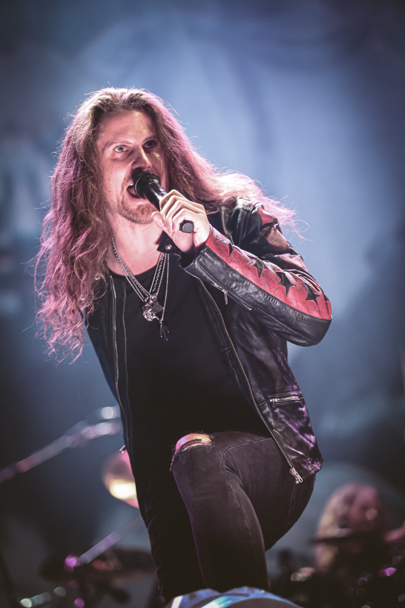 Amaranthe Amaranthe @ Ziggo Dome, foto 16, foto's door Kitty van de Waart - FrontView Magazine
