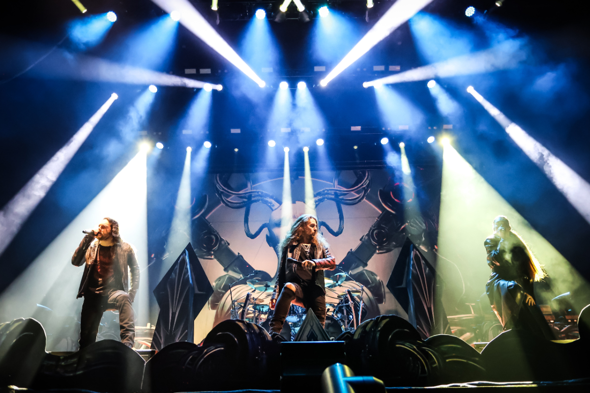 Amaranthe Amaranthe @ Ziggo Dome, foto 18, foto's door Kitty van de Waart - FrontView Magazine