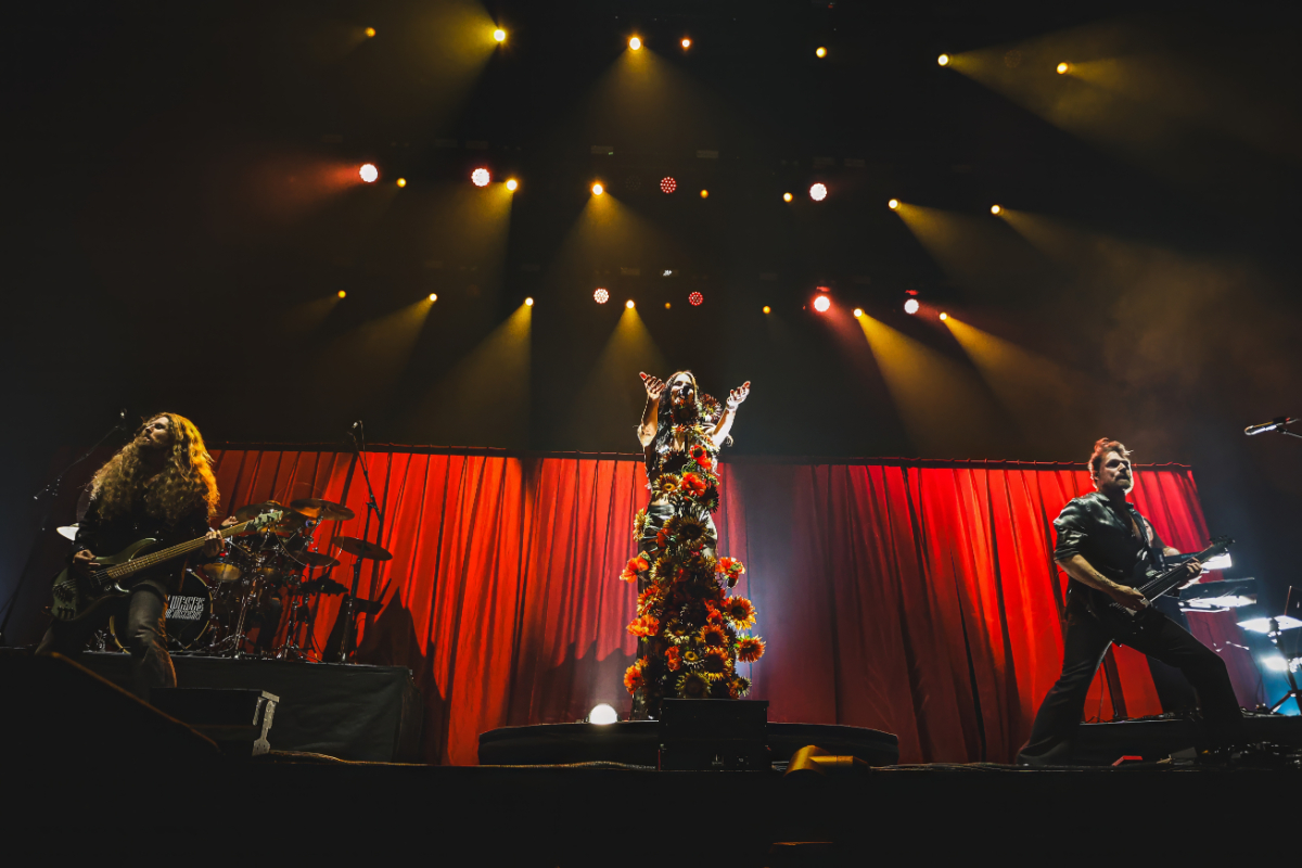 Charlotte Wessels Charlotte Wessels @ Ziggo Dome, foto 1, foto's door Kitty van de Waart - FrontView Magazine