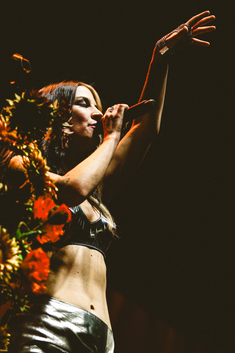 Charlotte Wessels Charlotte Wessels @ Ziggo Dome, foto 2, foto's door Kitty van de Waart - FrontView Magazine