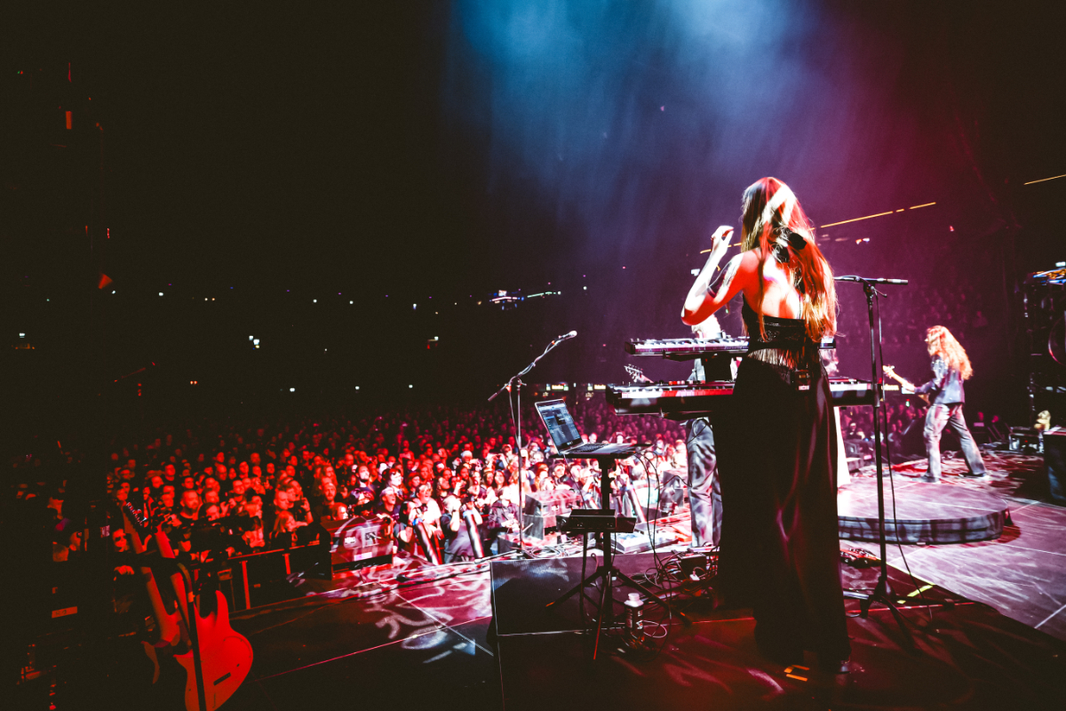 Charlotte Wessels Charlotte Wessels @ Ziggo Dome, foto 6, foto's door Kitty van de Waart - FrontView Magazine