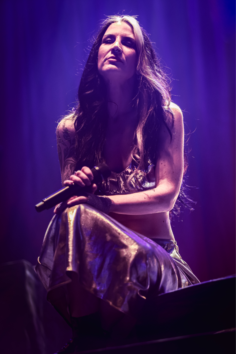 Charlotte Wessels Charlotte Wessels @ Ziggo Dome, foto 8, foto's door Kitty van de Waart - FrontView Magazine