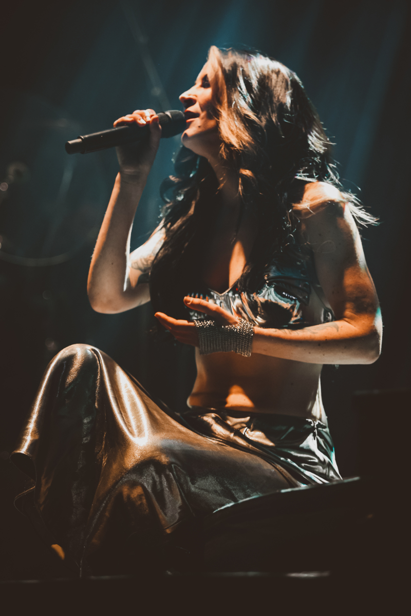 Charlotte Wessels Charlotte Wessels @ Ziggo Dome, foto 12, foto's door Kitty van de Waart - FrontView Magazine