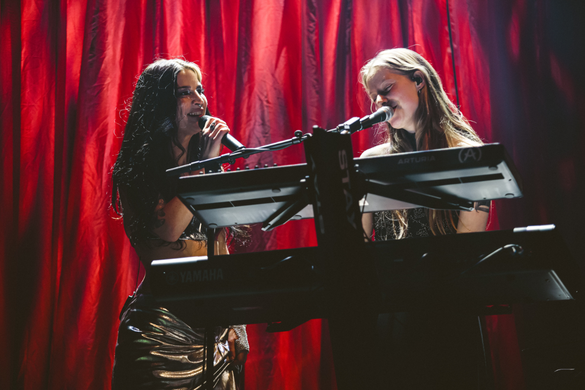Charlotte Wessels Charlotte Wessels @ Ziggo Dome, foto 17, foto's door Kitty van de Waart - FrontView Magazine