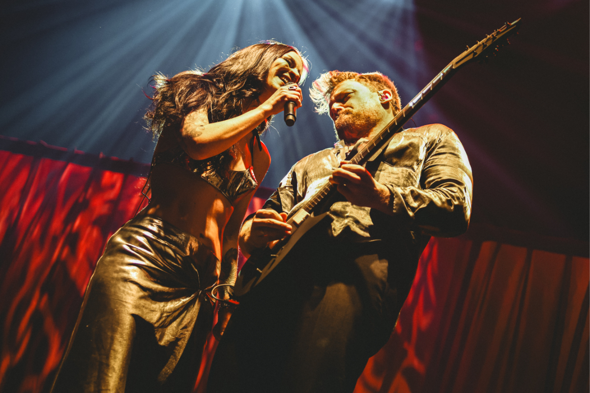 Charlotte Wessels Charlotte Wessels @ Ziggo Dome, foto 22, foto's door Kitty van de Waart - FrontView Magazine