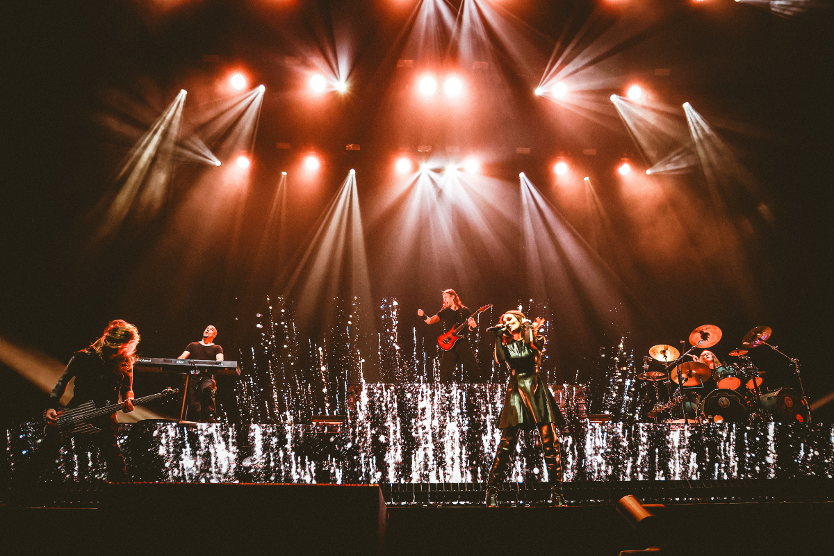 Epica Epica @ Ziggo Dome, foto 1, foto's door Kitty van de Waart - FrontView Magazine
