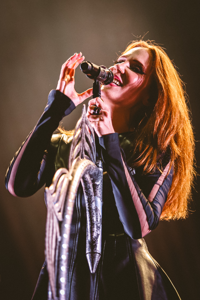 Epica Epica @ Ziggo Dome, foto 2, foto's door Kitty van de Waart - FrontView Magazine