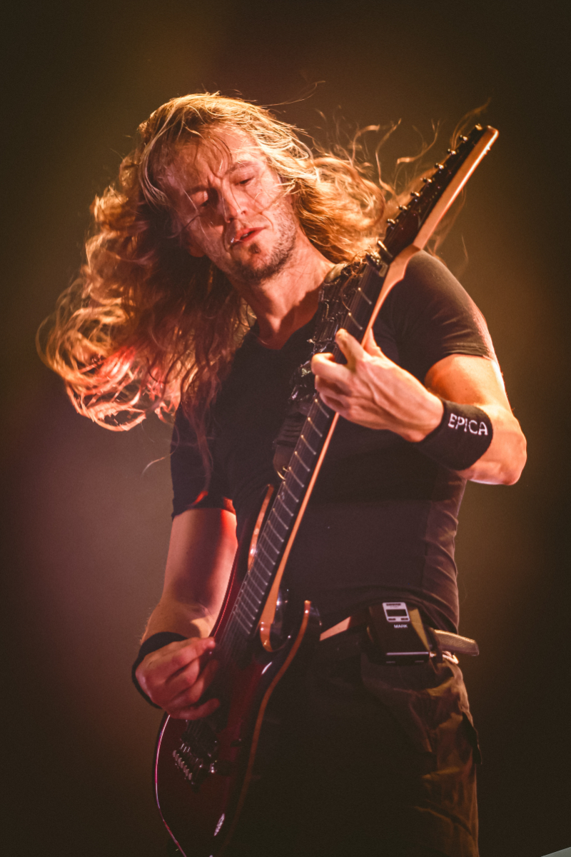 Epica Epica @ Ziggo Dome, foto 4, foto's door Kitty van de Waart - FrontView Magazine