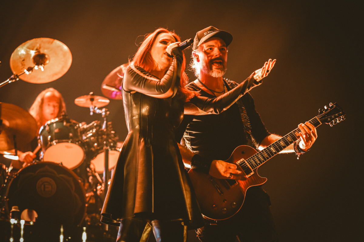 Epica Epica @ Ziggo Dome, foto 5, foto's door Kitty van de Waart - FrontView Magazine
