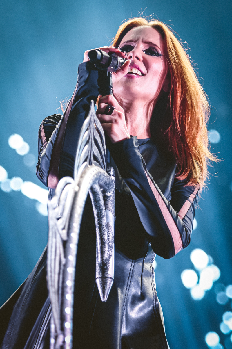 Epica Epica @ Ziggo Dome, foto 6, foto's door Kitty van de Waart - FrontView Magazine