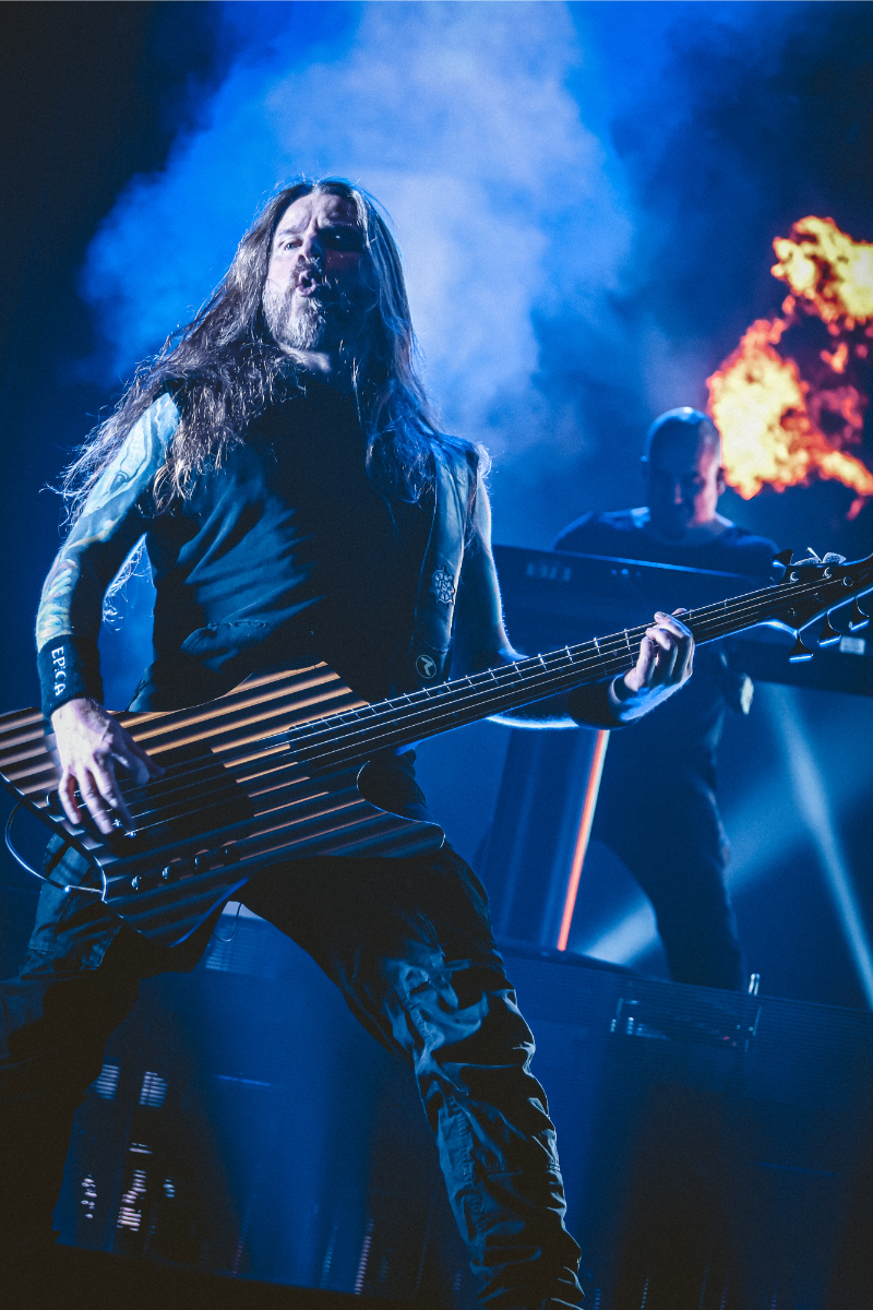 Epica Epica @ Ziggo Dome, foto 12, foto's door Kitty van de Waart - FrontView Magazine