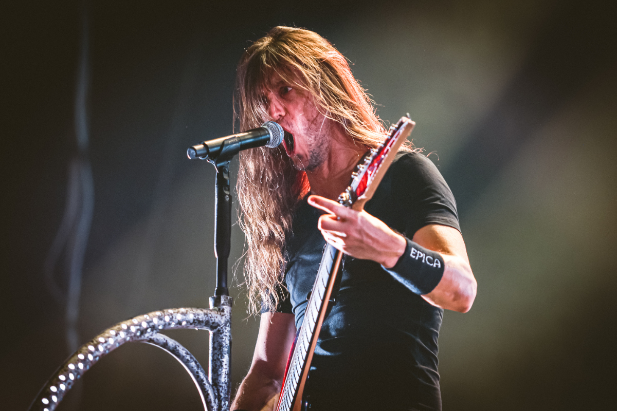 Epica Epica @ Ziggo Dome, foto 13, foto's door Kitty van de Waart - FrontView Magazine