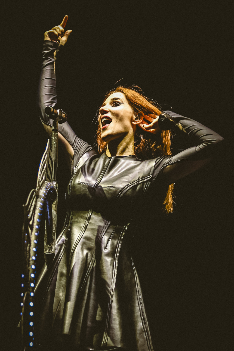 Epica Epica @ Ziggo Dome, foto 15, foto's door Kitty van de Waart - FrontView Magazine