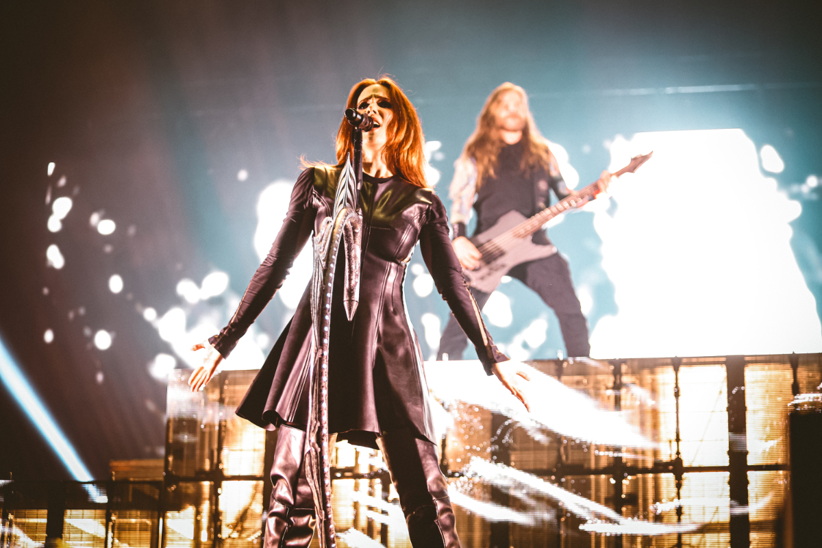 Epica Epica @ Ziggo Dome, foto 20, foto's door Kitty van de Waart - FrontView Magazine