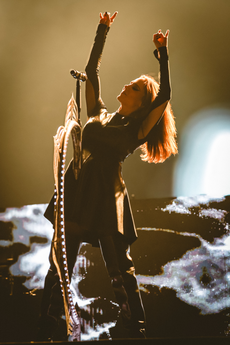 Epica Epica @ Ziggo Dome, foto 23, foto's door Kitty van de Waart - FrontView Magazine
