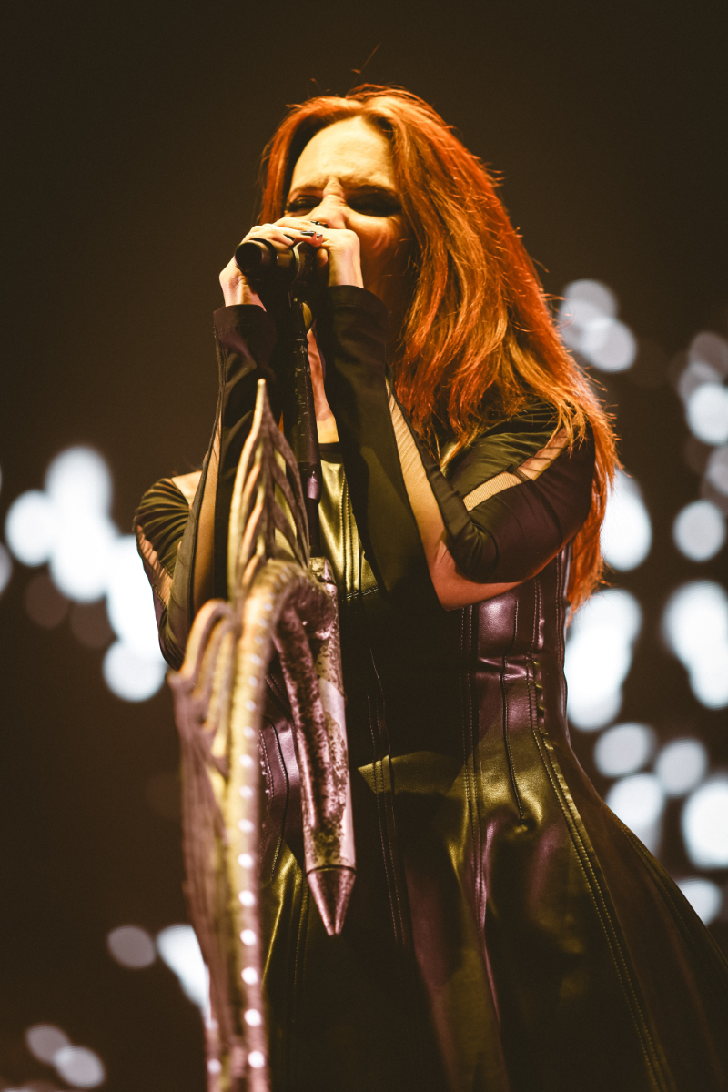 Epica Epica @ Ziggo Dome, foto 26, foto's door Kitty van de Waart - FrontView Magazine