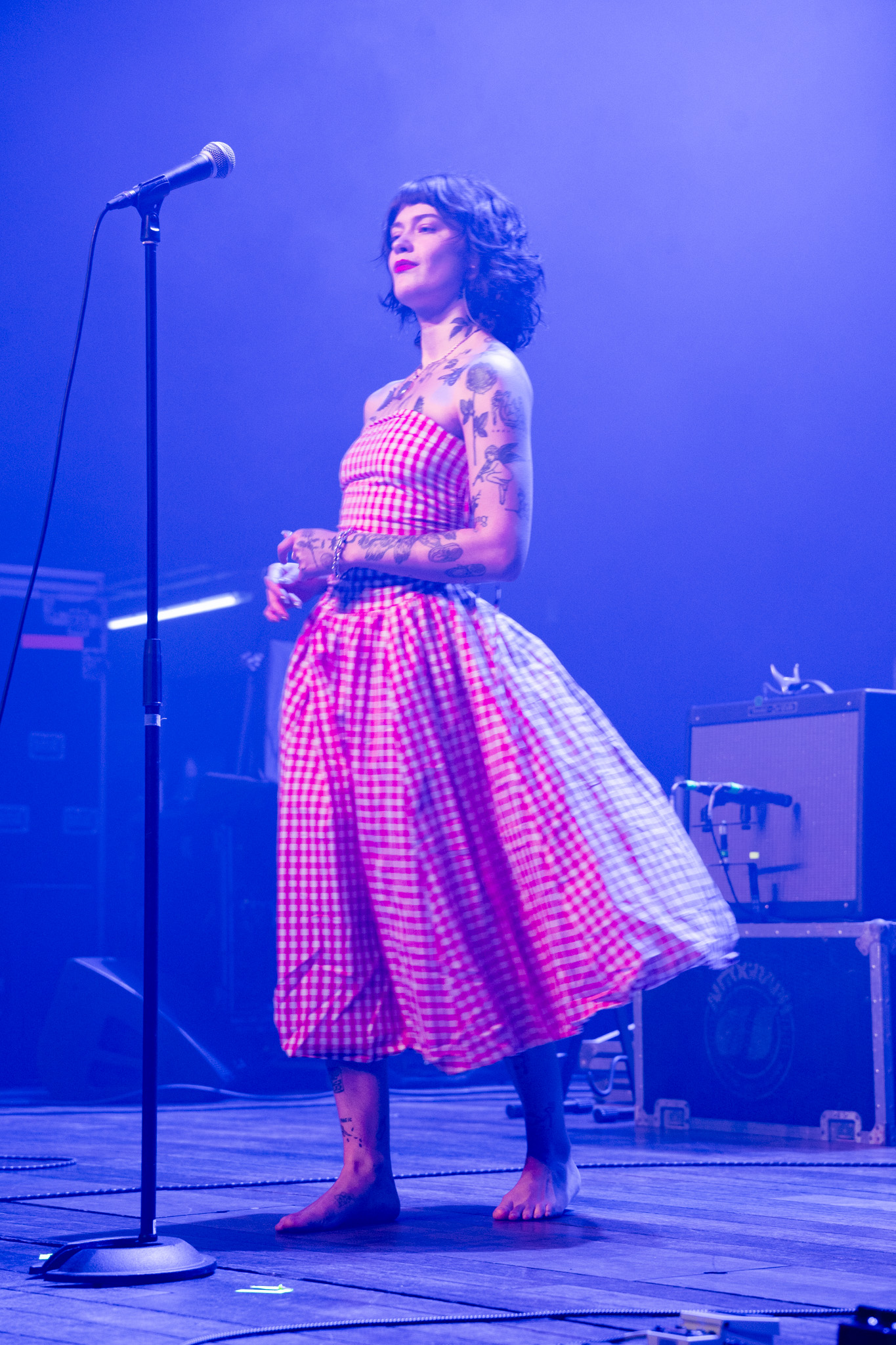Girl In The Year Above @ De Roma, picture 1, photographed by Tine Van Daele - FrontView Magazine