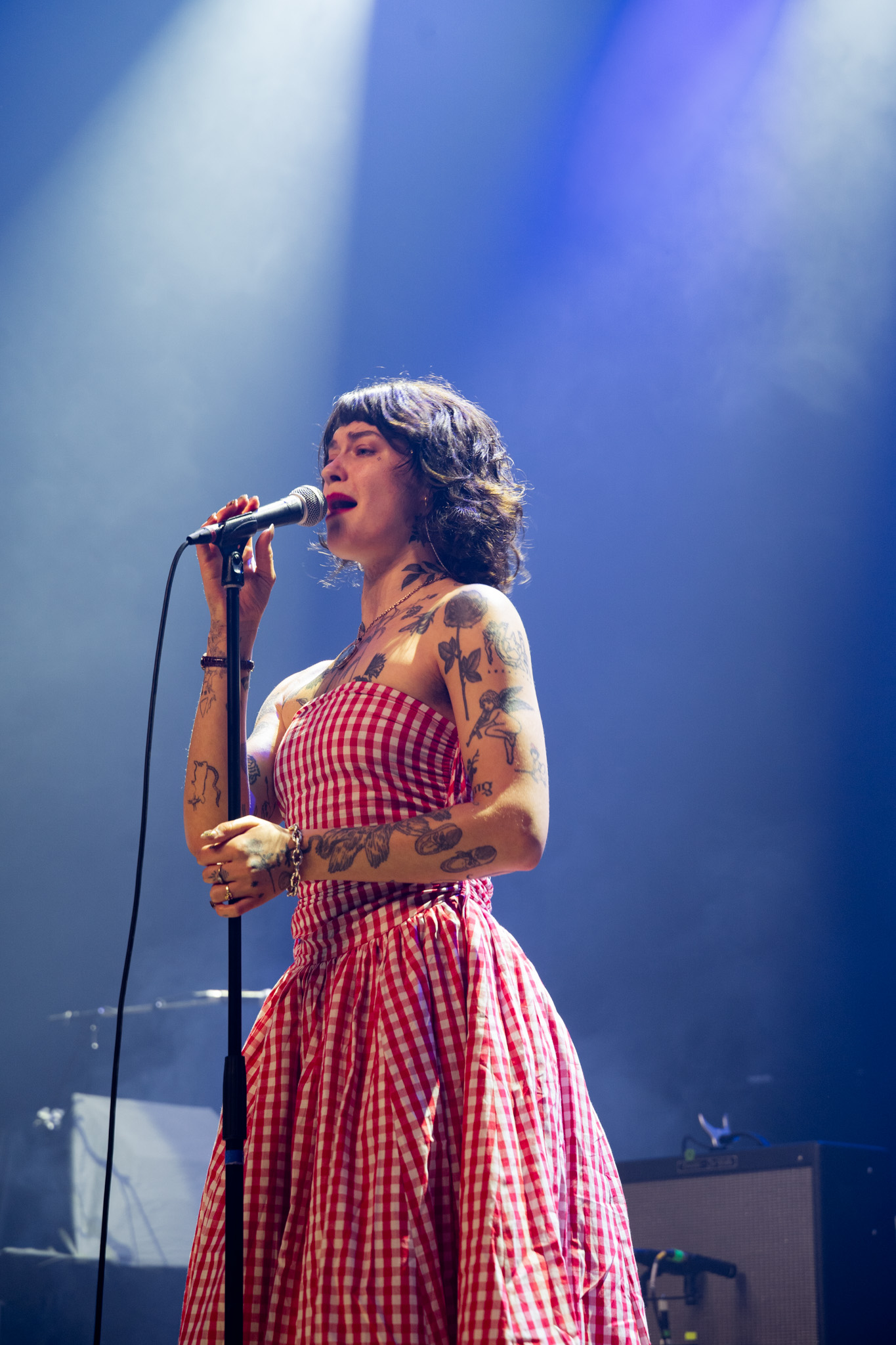 Girl In The Year Above @ De Roma, picture 2, photographed by Tine Van Daele - FrontView Magazine