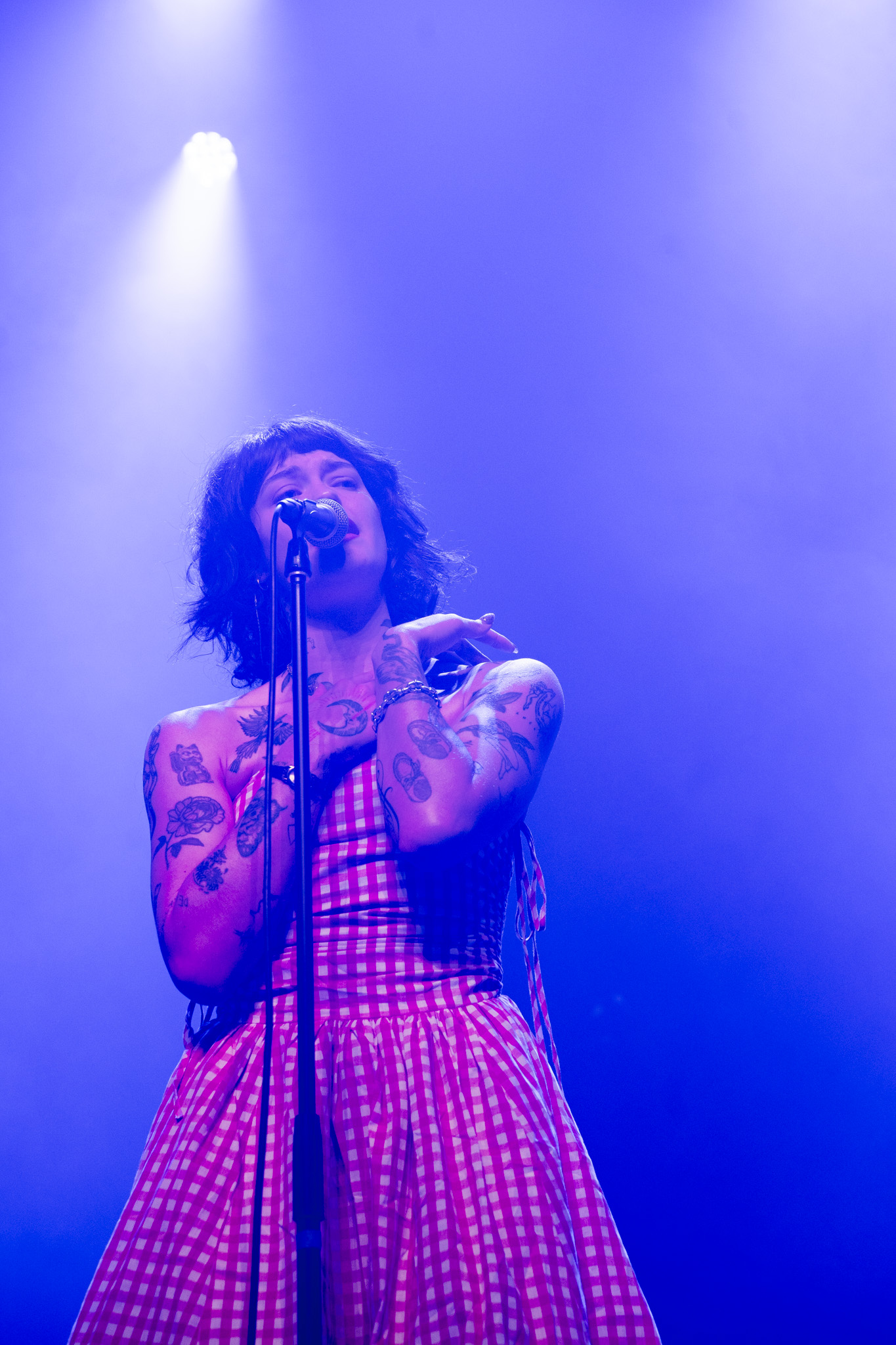 Girl In The Year Above @ De Roma, picture 6, photographed by Tine Van Daele - FrontView Magazine