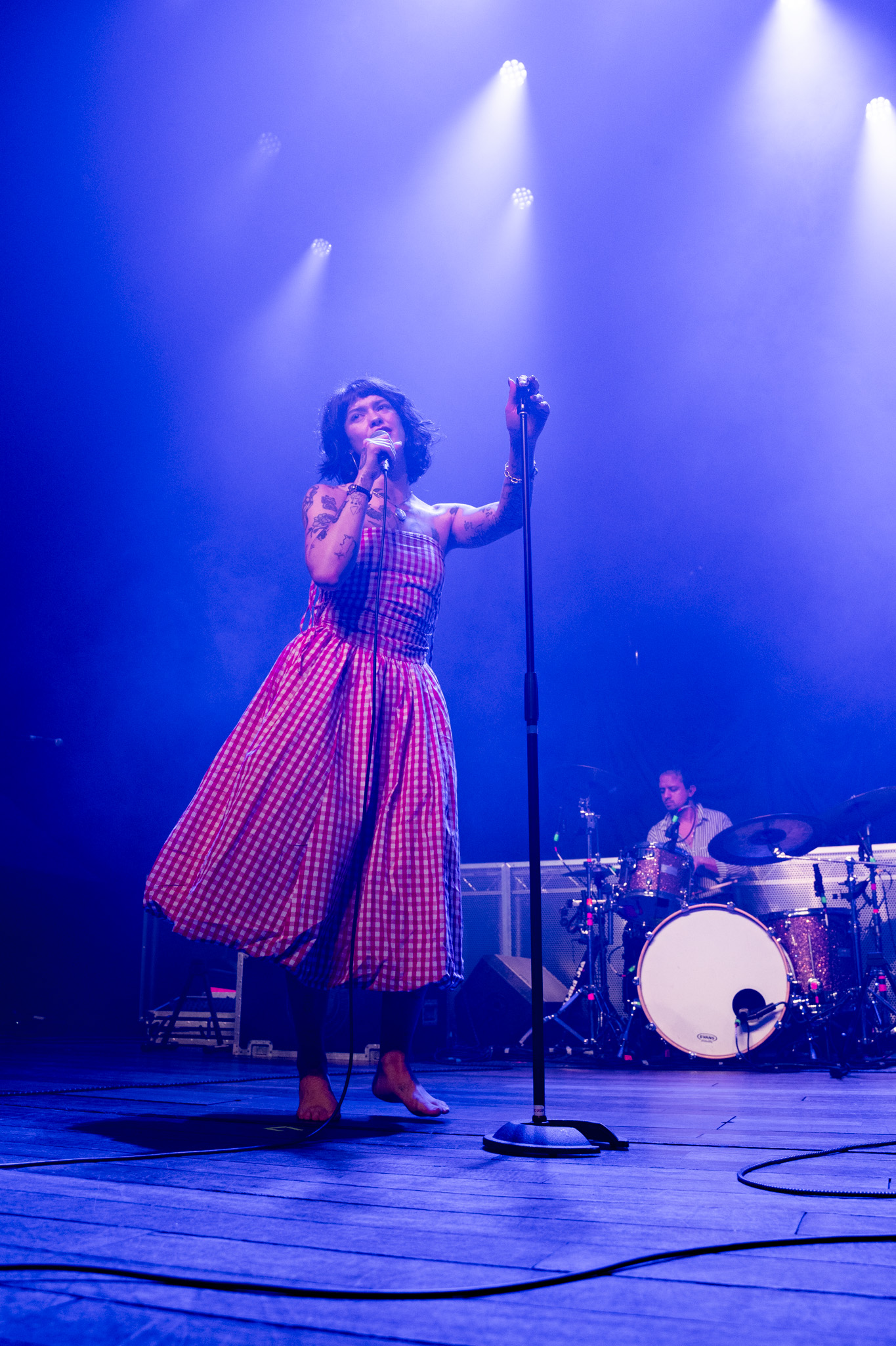 Girl In The Year Above @ De Roma, picture 7, photographed by Tine Van Daele - FrontView Magazine