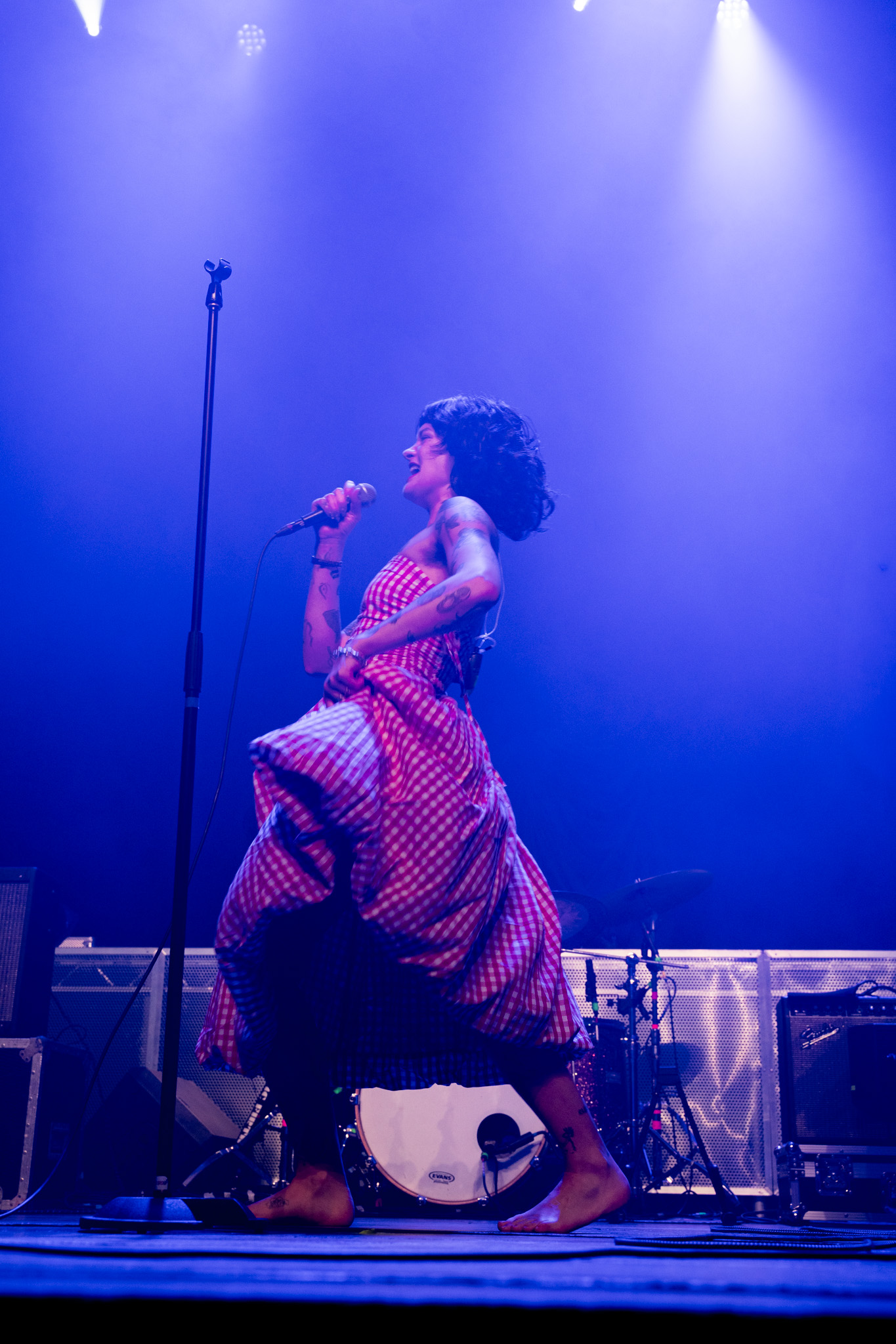 Girl In The Year Above @ De Roma, picture 11, photographed by Tine Van Daele - FrontView Magazine