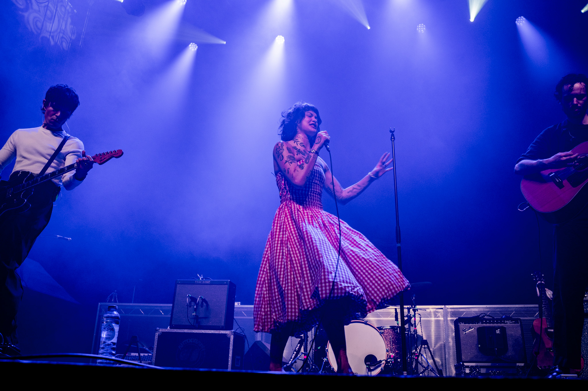 Girl In The Year Above @ De Roma, picture 12, photographed by Tine Van Daele - FrontView Magazine