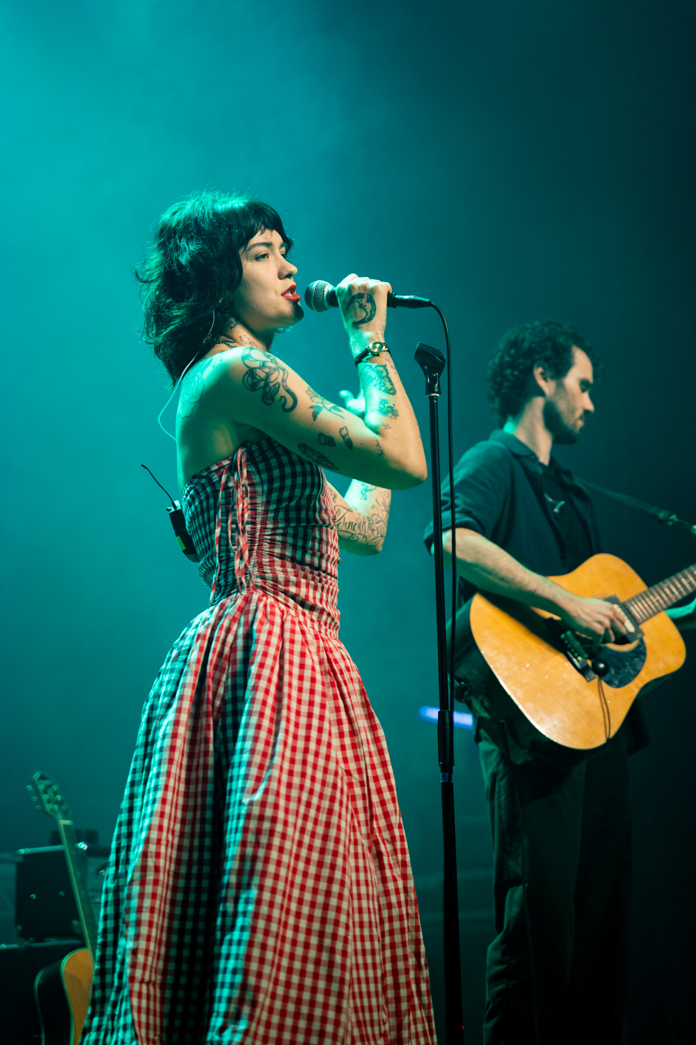 Girl In The Year Above @ De Roma, picture 13, photographed by Tine Van Daele - FrontView Magazine