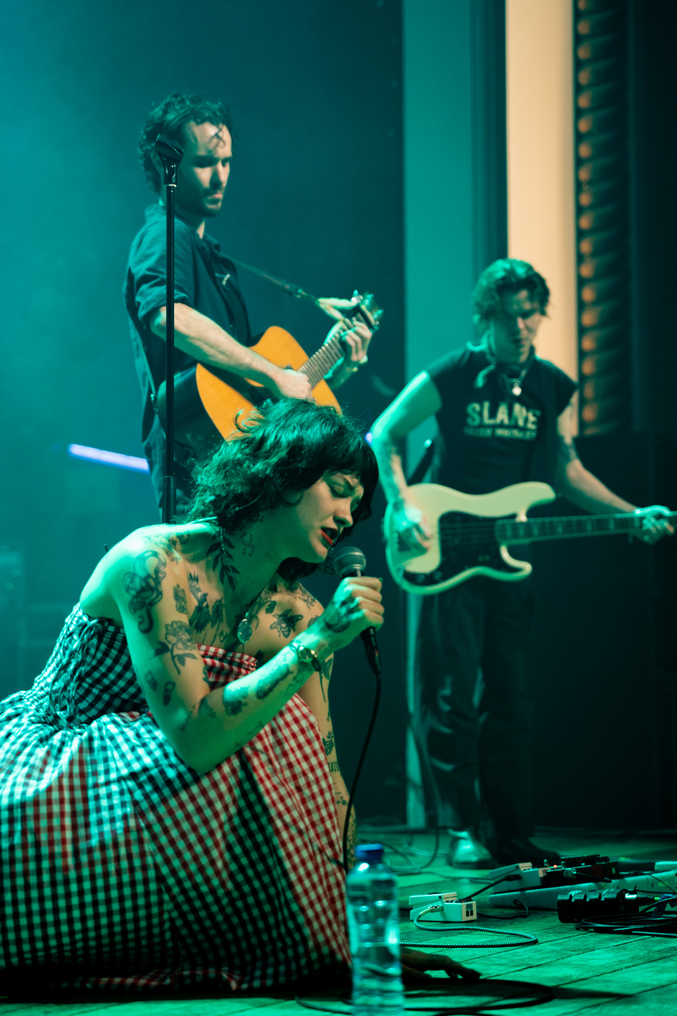 Girl In The Year Above @ De Roma, picture 14, photographed by Tine Van Daele - FrontView Magazine