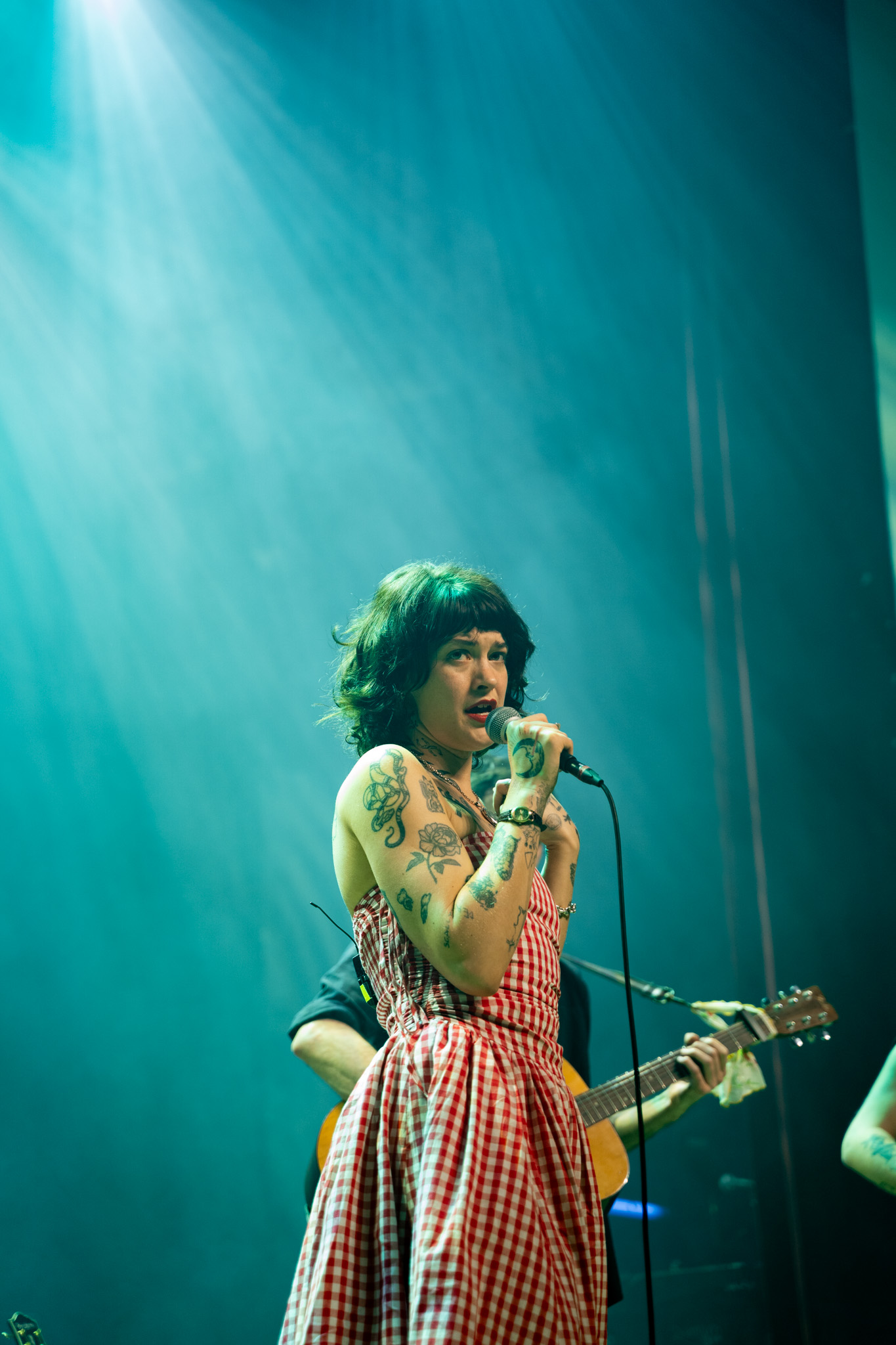 Girl In The Year Above @ De Roma, picture 15, photographed by Tine Van Daele - FrontView Magazine