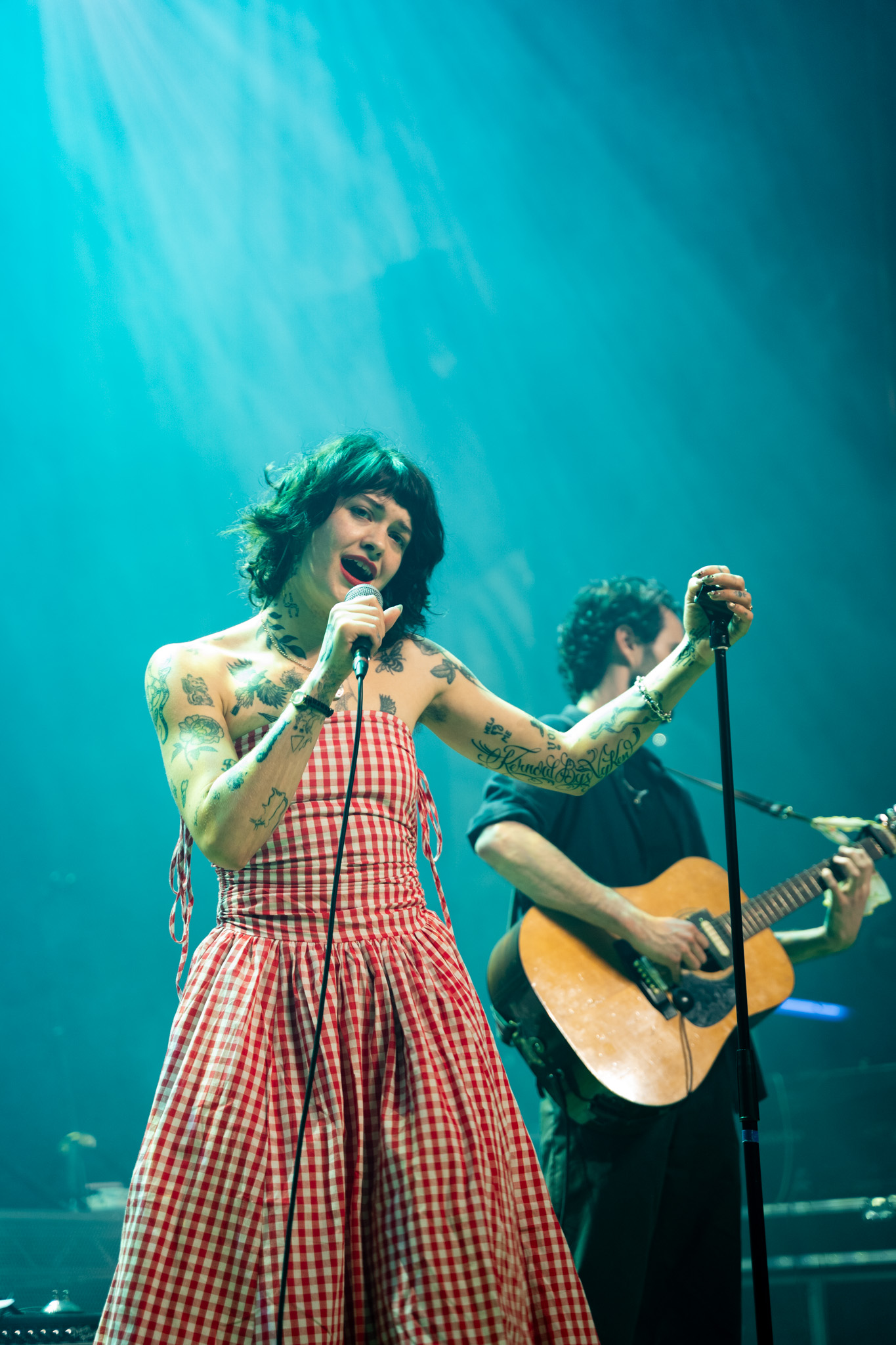 Girl In The Year Above @ De Roma, picture 16, photographed by Tine Van Daele - FrontView Magazine