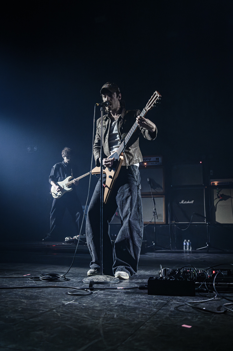 Ronker @ Ancienne Belgique, foto 1, foto's door Bjorn Hoeterickx - FrontView Magazine