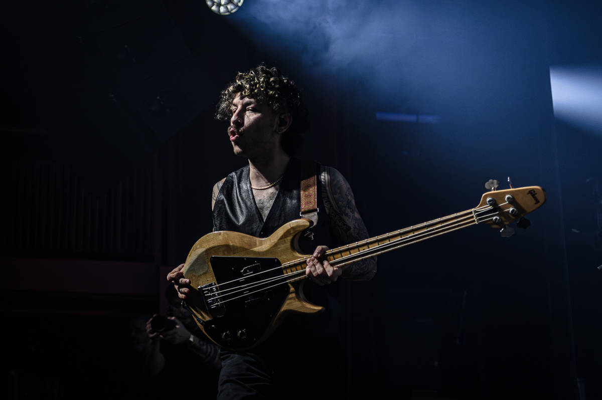 Ronker @ Ancienne Belgique, foto 6, foto's door Bjorn Hoeterickx - FrontView Magazine