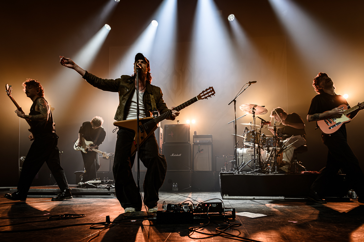Ronker @ Ancienne Belgique, foto 7, foto's door Bjorn Hoeterickx - FrontView Magazine