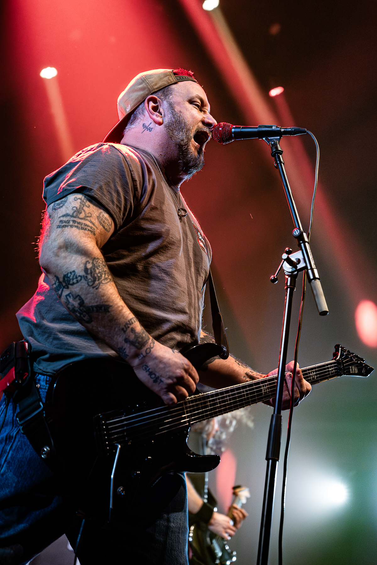 Wisdom in Chains @ Muziekgieterij, picture 3, photographed by Anoek Houben - FrontView Magazine