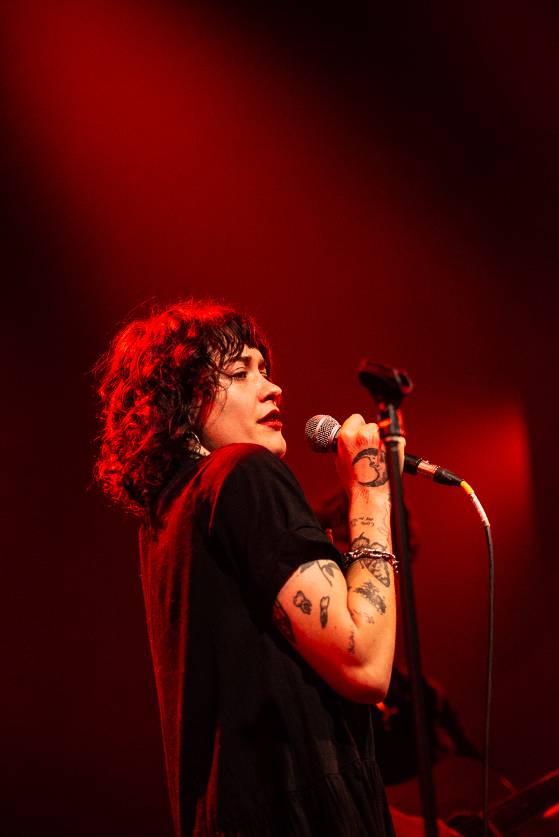 Girl In The Year Above @ Ancienne Belgique, foto 1, foto's door Raf Van Daele - FrontView Magazine